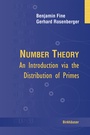 Cover: Number Theory - Birkhäuser
