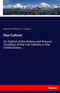 Abbildung von: Flax Culture - Hansebooks