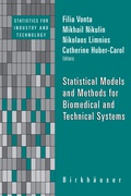 Cover: Statistical Models and Methods for Biomedical and Technical Systems - Birkh&auml;user