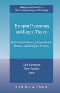 Cover: Transport Phenomena and Kinetic Theory - Birkhauser Boston Inc