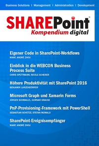 Enlarge image Cover: SharePoint Kompendium - Bd. 16 - entwickler.press