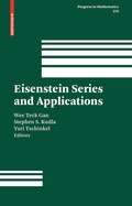Cover: Eisenstein Series and Applications - Birkhauser Boston Inc