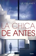 Cover: La chica de antes - Grijalbo