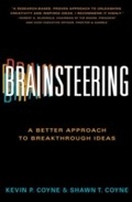 Cover: Brainsteering - HarperCollins