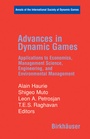 Cover: Advances in Dynamic Games - Birkhauser Boston Inc