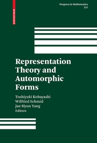 Abbildung von: Representation Theory and Automorphic Forms - Birkhauser Boston Inc