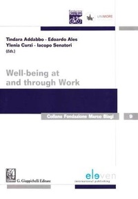 Enlarge image Cover: Well-Being at and Through Work - Eleven International Publishing