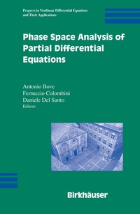 Enlarge image Cover: Phase Space Analysis of Partial Differential Equations - Birkhauser Boston Inc
