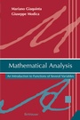 Cover: Mathematical Analysis - Birkhauser Boston Inc
