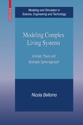 Cover: Modeling Complex Living Systems - Birkh&auml;user
