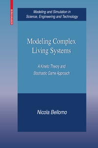 Enlarge image Cover: Modeling Complex Living Systems - Birkhäuser