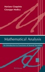 Cover: Mathematical Analysis - Birkhäuser