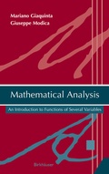 Cover: Mathematical Analysis - Birkh&auml;user