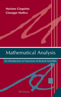 Abbildung von: Mathematical Analysis - Birkhäuser