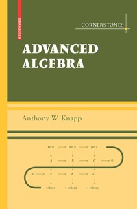 Abbildung von: Advanced Algebra - Birkhauser Boston Inc