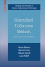 Cover: Generalized Collocation Methods - Birkhauser Boston Inc