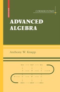 Cover: Advanced Algebra - Birkh&auml;user