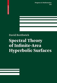 Abbildung von: Spectral Theory of Infinite-Area Hyperbolic Surfaces - Birkhäuser