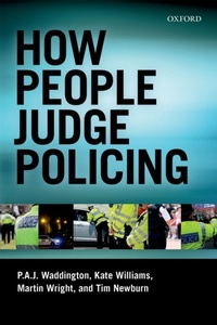 Enlarge image Cover: How People Judge Policing - OUP eBook