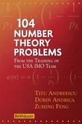 Cover: 104 Number Theory Problems - Birkh&auml;user