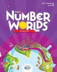 Enlarge image Cover: Number Worlds Level H, Student Workbook Number Sense (5 pack) - SRA/McGraw-Hill