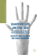 Cover: Quantified Lives and Vital Data - Palgrave Macmillan