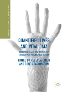 Abbildung von: Quantified Lives and Vital Data - Palgrave Macmillan