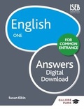 Cover: English for Common Entrance One Answers - Galore Park Publishing Ltd