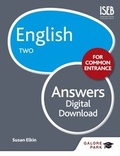 Cover: English for Common Entrance Two Answers - Hodder Education