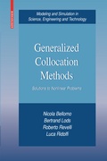 Cover: Generalized Collocation Methods - Birkh&auml;user