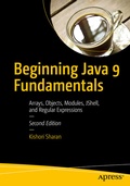 Cover: Beginning Java 9 Fundamentals - APress