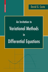 Abbildung von: An Invitation to Variational Methods in Differential Equations - Birkhäuser