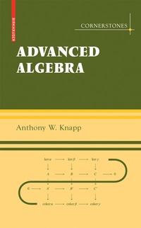 Abbildung von: Basic Algebra and Advanced Algebra Set - Birkhauser Boston Inc