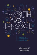 Cover: Truth About Language - Auckland University Press