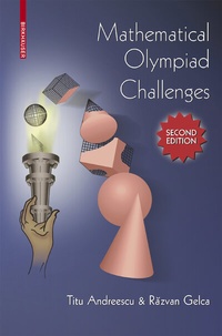 Abbildung von: Mathematical Olympiad Challenges - Birkhäuser