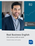 Cover: Real Business English B2 - Delta Publishing by Klett