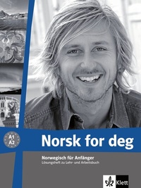 Abbildung von: Norsk for deg A1-A2 - Klett