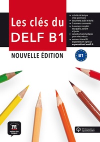 Abbildung von: Les clés du DELF B1 - Klett