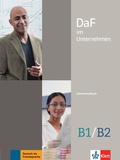 Cover: DaF im Unternehmen B1-B2 - Klett