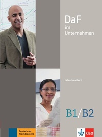 Abbildung von: DaF im Unternehmen B1-B2 - Klett