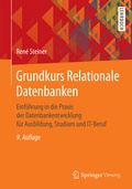 Cover: Grundkurs Relationale Datenbanken - Springer Vieweg