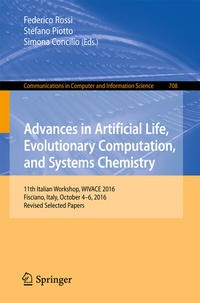 Abbildung von: Advances in Artificial Life, Evolutionary Computation, and Systems Chemistry - Springer