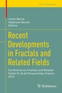 Cover: Recent Developments in Fractals and Related Fields - Birkhäuser