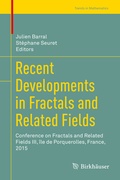 Cover: Recent Developments in Fractals and Related Fields - Birkh&auml;user