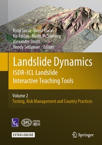 Enlarge image Cover: Landslide Dynamics: ISDR-ICL Landslide Interactive Teaching Tools - Springer
