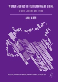 Abbildung von: Women Judges in Contemporary China - Palgrave Macmillan