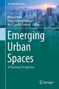 Cover: Emerging Urban Spaces - Springer