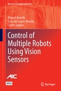 Cover: Control of Multiple Robots Using Vision Sensors - Springer