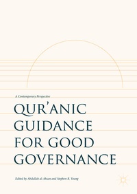 Abbildung von: Qur'anic Guidance for Good Governance - Palgrave Macmillan