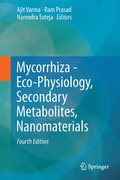 Cover: Mycorrhiza - Eco-Physiology, Secondary Metabolites, Nanomaterials - Springer